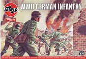 AIRFIX WWII GERMAN INFANTRY 00 GAUGE 1/76 FIG SET