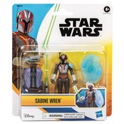 STAR WARS EPIC HERO SERIES 4IN DLX SABINE WREN AF