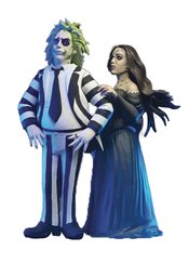 BEETLEJUICE 2 TOONY TERRORS BEETLEJUICE & DELORES 2PK 6IN AF