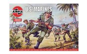 AIRFIX WWII US MARINES 1/76 FIG SET