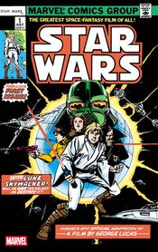 STAR WARS 1977 #1 FACSIMILE ED FOIL VAR NEW PTG