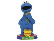 SESAME STREET HEAD KNOCKER COOKIE MONSTER BOBBLE HEAD (Net)