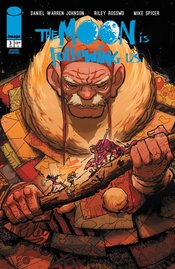 MOON IS FOLLOWING US #3 (OF 10) 2ND PTG (MR)