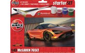 AIRFIX NEW MCLAREN 765 1/48 MODEL KIT SMALL STARTER SET (NET