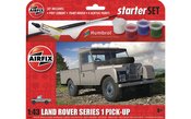 AIRFIX LAND ROVER SERIES 1 1/43 MODEL KIT STARTER SET
