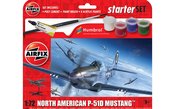AIRFIX NORTH AMERICAN P-51D MUSTANG 1/72 MODEL KIT