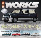 SUZUKI ALTO WORKS M-CL11V 1/64 SCALE 30PC CAPSULE ASST