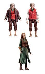 LORD OF THE RINGS SERIES 9 DLX AF ASST