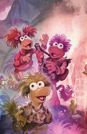 JIM HENSON PRESENTS #3 (OF 4) CVR E FOC REVEAL VIR