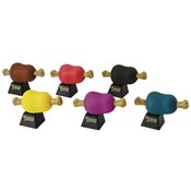 MONSTER HUNTER MEAT COLLECTION DESKTOP FIG 6PC BMB DS