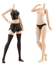 SOUSAISHOJOTEIEN DRESS UP BODY M COLOR C PLASTIC MODEL KIT (