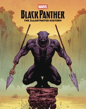 BLACK PANTHER ILLUSTRATED HISTORY HC (RES)