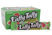 LAFFY TAFFY BAR WATERMELON CANDY 24PC CS