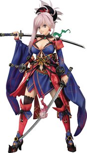 FATE GRAND ORDER SABER MIYAMOTO MUSASHI 1/7 FIG