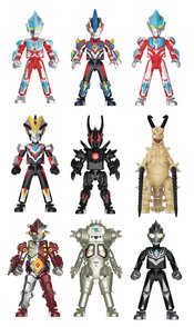 BLOKEES ULTRAMAN GALAXY VERSION WAVE 9 9PC PDQ