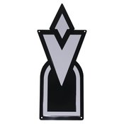 THE ELDER SCROLLS V SKYRIM QUEST MARKER TIN SIGN