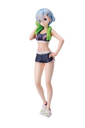 RE ZERO STARTING LIFE REM SPORTS WEAR 1/7 FIG