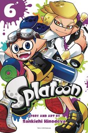 SPLATOON MANGA GN VOL 06