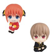 GINTAMA LOOKUP SOUGO OKITA & KAGURA FIG SET W/GIFT