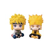 NARUTO SHIPPUDEN LOOKUP MINATO & NARUTO SIX PATHS SET W/GIFT
