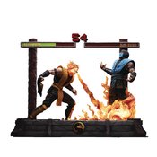 MORTAL KOMBAT SCORPION FATALITY 1/10 SCALE STATUE