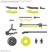 30MM CUSTERMIZE WEAPON PLASMA WEAPON MDL KIT