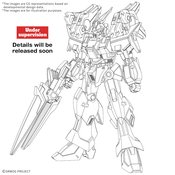 SUPER ROBOT ASHSAVIOUR HG MDL KIT