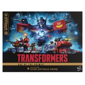 TRANSFORMERS GEN POP TITAN 13TH STAR OPTIMUS PRIME AF