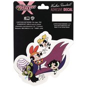 POWERPUFF GIRLS VS MOJO JOJO ADHESIVE DECAL
