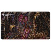 MTG CCG COMMANDER S6 VOTE 1 HOLOFOIL PLAYMAT SILVER QUEEN (N