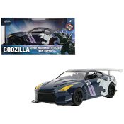 HWR GODZILLA NISSAN GT-R BEN SOPRA 1/32 DIE-CAST VEHICLE (NE