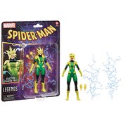 SPIDER-MAN LEGENDS RETRO FRANCINE FRYE ELECTRO 6IN AF