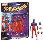 SPIDER-MAN LEGENDS RETRO SPIDER-BOY 6IN AF