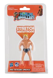 WORLDS SMALLEST STRETCH ARMSTRONG AF