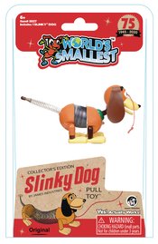 WORLDS SMALLEST SLINKY DOG TOY