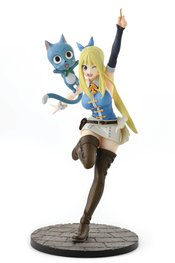 FAIRY TAIL FINAL SEASON LUCY HEARTFILIA WINK 1/8 FIG  (