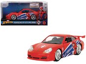 HWR SPIDER-MAN PORCHE 911 GT3 RS 1/32 DIE-CAST VEHICLE