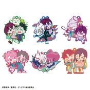 DANDADAN BUDDYCOLLE RUBBER MASCOT 6PC BMB DS