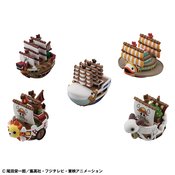ONE PIECE GRAND LINE COLLECTION YURACOLLE SERIES 6PC BMB DS