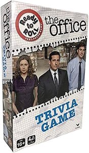 THE OFFICE RETRO TRIVIA PARTY GAME