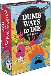 DUMB WAYS TO DIE PARTY GAME