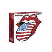 ROLLING STONES AMERICAN FLAG LOGO 1000PC JIGSAW PUZZLE