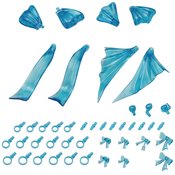 MSG DRESS UP PARTS CUTE RIBBON SET SKY BLUE