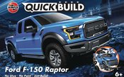AIRFIX QUICKBUILD FORD F-150 RAPTOR