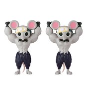 DEMON SLAYER FL MUSCULAR MICE FIG 2PC SET