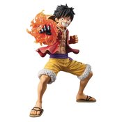 ONE PIECE GRANDISTA MONKE D LUFFY SPECIAL EDITION FIG