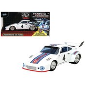 HWR TRANSFORMERS G1 TF JAZZ 76 PORSCHE 935 1/32 DIE-CAST VEH