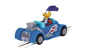 SCALEXTRIC LOONEY TUNES ROAD RUNNER CAR 1/64 SLOT RACE CAR (