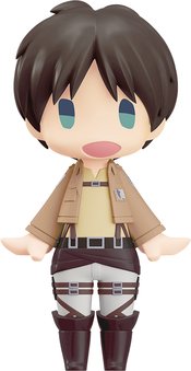 ATTACK ON TITAN HELLO GOOD SMILE EREN YEAGER FIG
