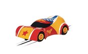 SCALEXTRIC JUSTICE LEAGUE WONDER WOMAN CAR 1/64 SLOT RACE CA